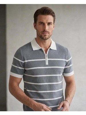 Luxetique Polo Yaka Erkek T-Shirt