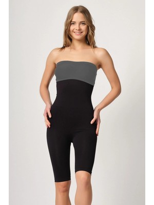 Beruflic Angel Siyah Mı Emay 2044 Yüksek Bel Double Uzun Paçalı Korse