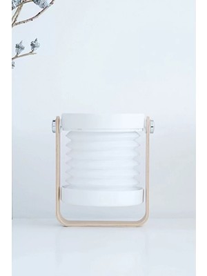 LTG Nova Jp-Dld Kamp Lambası Görünümlü Dekoratif Gece Lambası - Beyaz