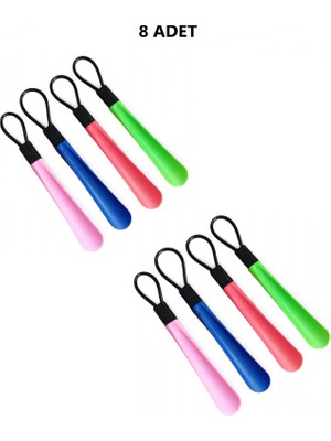 Meerkat 8 Adet Plastik Ayakkabı Çekeceği 20 cm