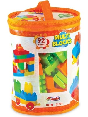 Nessi World Multi Bloklar 92 Parça