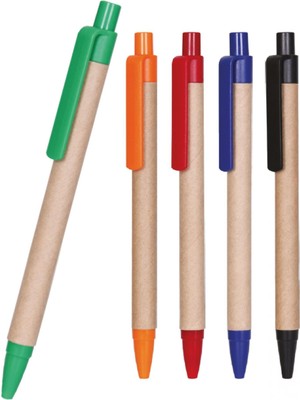 Pigado Basmalı Mekanizmalı 10'lu Plastik Promosyon Kalemi