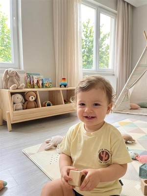 Tuffy Sun Vıbes Kısa Kollu T-Shırt Bebek Sarı