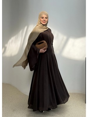 Moda Aksa 4006 Salaş Kol Takım Kahve