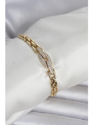 Poyraz Market Xuping Zirkon Taşlı Kadın Bileklik