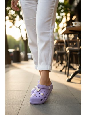 Enoch Kadın Aksesuar Detaylı Konforlu Günlük Doktor Hemşire  Sabo Terlik