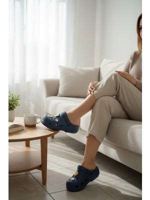 Enoch Kadın Aksesuar Detaylı Konforlu Günlük Doktor Hemşire  Sabo Terlik