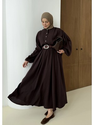 Moda Aksa 52192 Qala Takım Kahverengi
