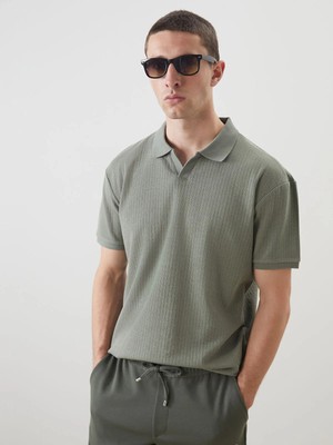 Lc Waikiki Yeni Sezon Polo Yaka Erkek Tişört