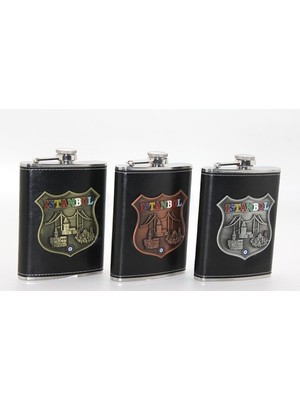 Najmaddin Paslanmaz Çelik Istanbul Yöresel Matara Model 1 Emın Najmaddin