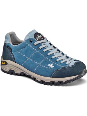 Lomer Italy Maipos Suede Mtx Waterproof Vibram Süet Deri Kadın Ayakkabı Jeans Deep