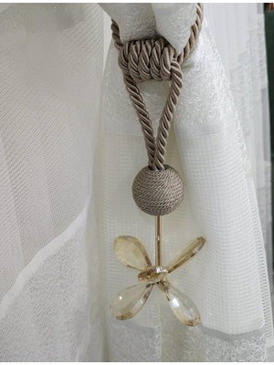 Özgürce Vizon Renk Uzun Lotus Tarz Kadın Şalvar Pantolon