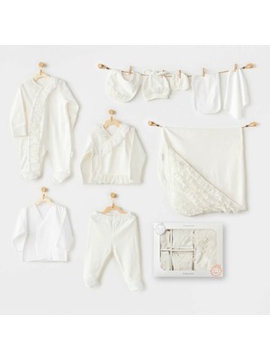 Najmaddin Andywawa AC25591 Chic Girl 10'lu Hastane Çıkışı Ekru Sepeti Najmaddin