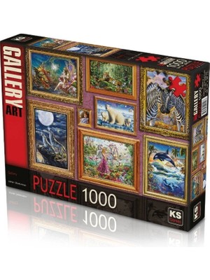 Nessi World 20546 Gallery 1000 Parça Puzzle -Nessiworld Puzzle