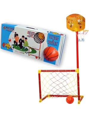 NessiWorld 224 Portatif Kale-Basket Potası