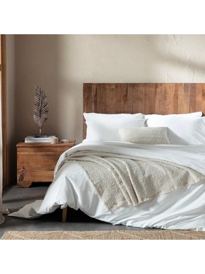 Chakra Cıelo Bambu Nevresim Takımı 200X220 cm Ekru