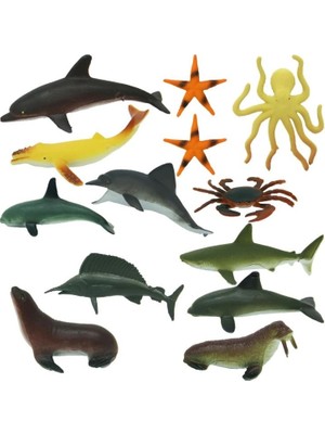 NessiWorld Okyanus Hayvanları Poşetli S00000704