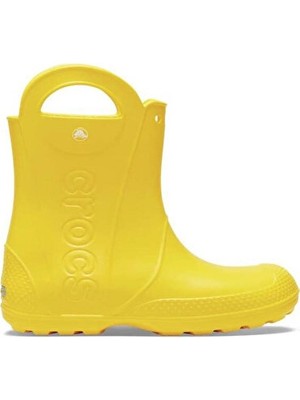 Crocs Handle It Rain Boot K Çocuk Günlük Bot 211056-730 Sarı