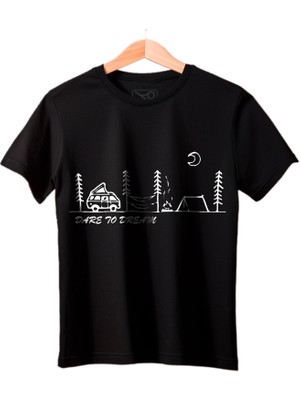 Baskılı Erkek Tshirt Kmps