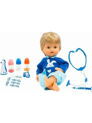 NessiWorld Çok Hastayım Doktor Setli Hasta Bebek 2023 Yeni