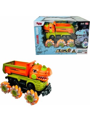 Nessi World YJ-078-4 Kumandalı Sesli ve Işıklı Dinazor -Vardem
