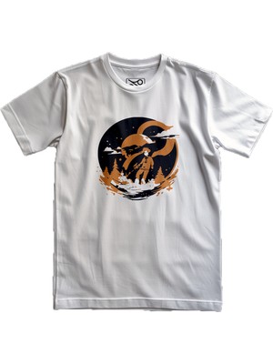 Baskılı Erkek Tshirt