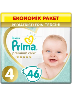 Nessi World Care Eko Paket 4 Beden 46 Adet