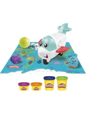 NessiWorld Starters Eğlenceli Uçak Oyun Seti