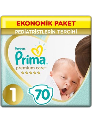 Nessi World Care Eko Paket 1 Beden 70 Adet