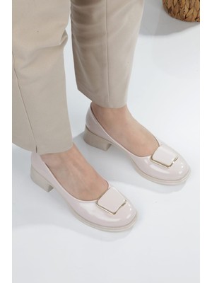 No 35 Moda Kare Toka Babet Bej 37