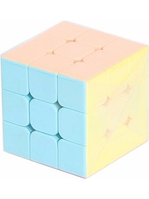 Nessi World FX7837 Pastel Magic Cube Zeka Küpü 3x3 -Vardem
