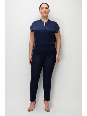 Ekol Dar Paça Likralı Pantolon 4100