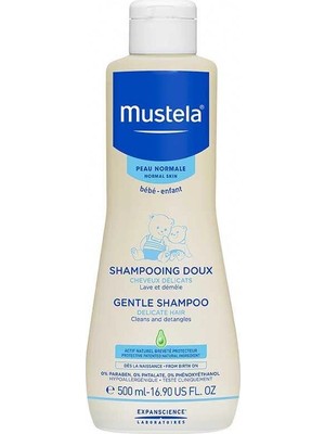 Nessi World Gentle Bebek Şampuanı 500 ml