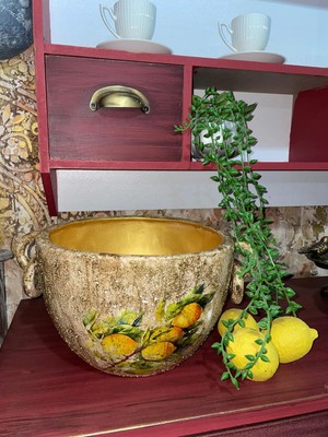 Özgürce Seramik Çanak Heykel Dekorasyon Obje, Ev Tasarımına Şıklık Katıyor