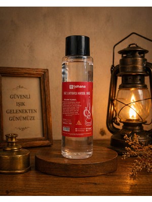 Tohana Gaz Lambası Kandil Yağı 250 ml