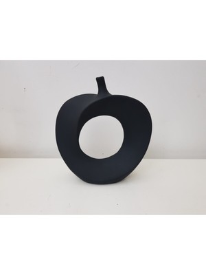 Özgürce Modern Soyut Elma Dekoru, Ev ve Ofis Şıklığını Tamamlar