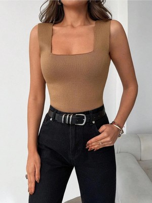 Luxetique Kadın T-Shirt Atlet