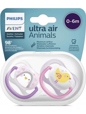 Nessi World Ultra Air Emzik 0-6 Ay Kız