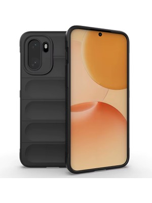 Microcase Oneplus 15R / Ace 6 ile Uyumlu Miami Serisi Darbeye Dayanıklı Silikon Kılıf AL3420