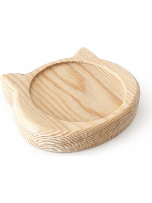 Vuud Bardak Altlığı Kedi - Kişiselleştirilebilir