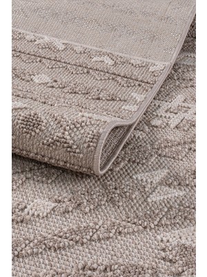 Dekoratf Özel Kesim Loop Sisal Tozumaz Polipropilen Dokuma Taban Koridor Oda Halısı Iskandinav Kahve