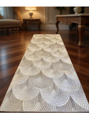 SARAR HALI Sarar Halı Lüx Kaymaz Tabanlı Yıkanabilir Leke Tutmaz Halı Salon Koridor Mutfak Halısı