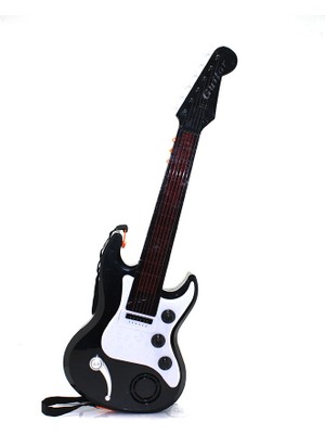 Popüler Sepet Müzikli Ledli Gitar Model 3