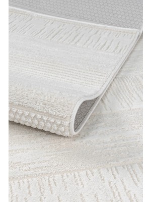 Modern Tasarımlar Polyester Iplik Antialerjik Tozumaz Dokuma Pamuk Taban Makine Halısı Dama Krem