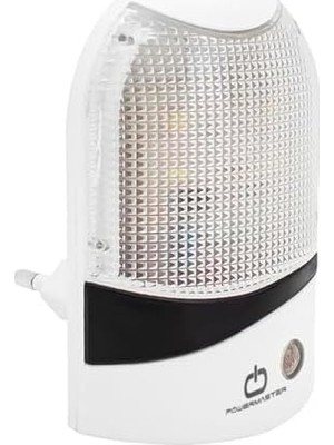 Naque 1 Watt Ledli Fotoselli Sensörlü Gece Lambası