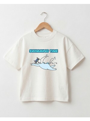 Babytex Oversize Bebek Çocuk Tişört – %100 Pamuk