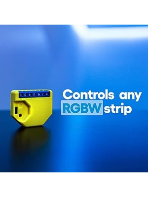 Naque Rgbw2 – LED Şeritler Vs. Için Wlan Kontrolü, Sarı