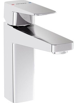 Naque Root Square A42731 Yüksek Lavabo Bataryası, Krom