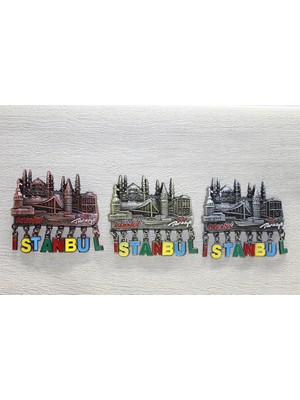 Senka Sarkaçlı Istanbul Temalı Magnet ALK4305