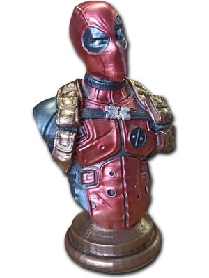 Senka Polyester Deadpool Figür Büyük 187